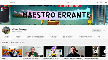 Ver canal Maestro Errante Ver canal Maestro Errante