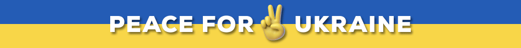 Banner Ucrania Paz