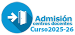 admisión matrículas