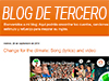 Blog de Tercero Blog de Tercero