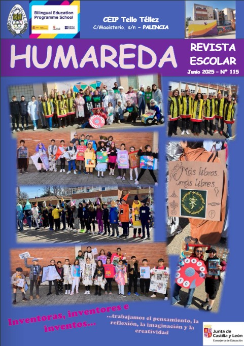 portada revista Humareda 2025